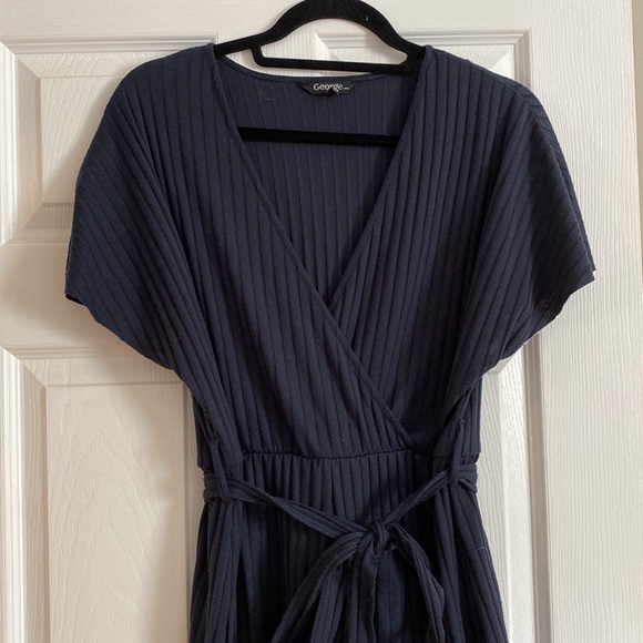 George navy blue jumpsuit - Picture 2 of 5